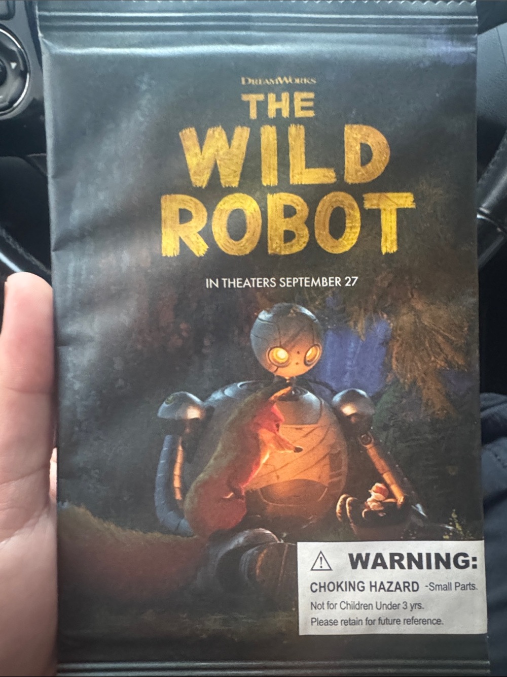 The Wild Robot 3-D Puzzles! SOLD TOGETHER!